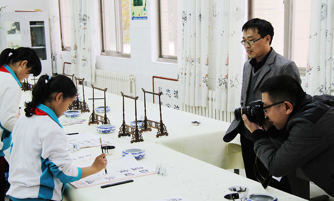 甘孜甘孜常州书法教育微网站开发案例